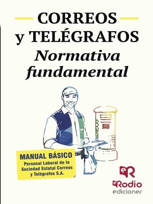 cover image of Correos y Telégrafos. Normativa fundamental